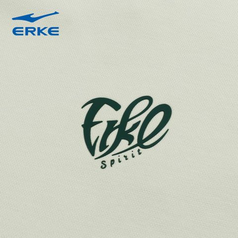  Áo nỉ nữ dài tay cổ polo ERKE 12225302173 