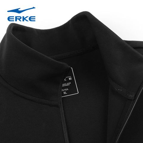  Áo nỉ nam khóa kéo ERKE 11225302132 