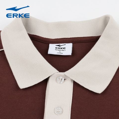  Áo hoodie nam có cổ ERKE 11225302286 