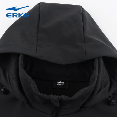  Áo khoác gió nam ERKE có lót đệm 11225402003 