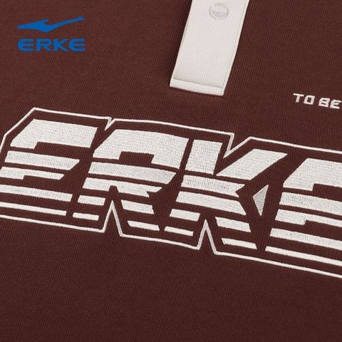  Áo hoodie nam có cổ ERKE 11225302286 