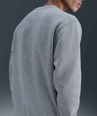 Áo nỉ cổ tròn Nike xám đậm - FN3887-063