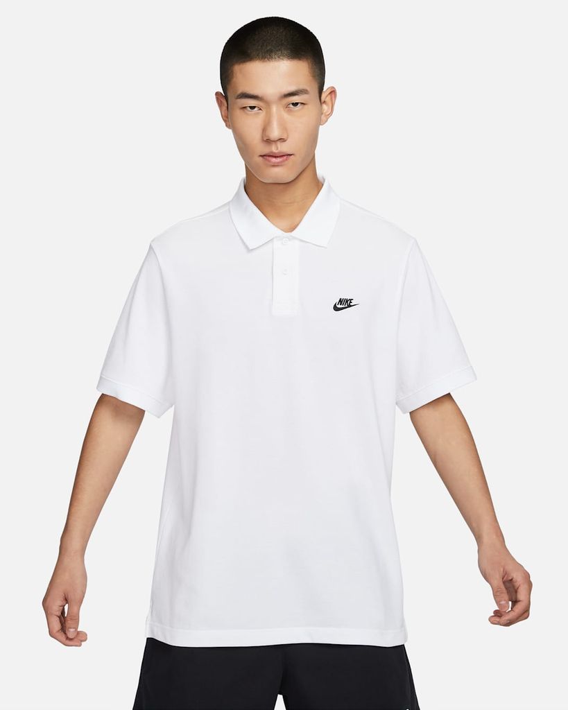 FN3895-100 Áo Polo tay ngắn thời trang