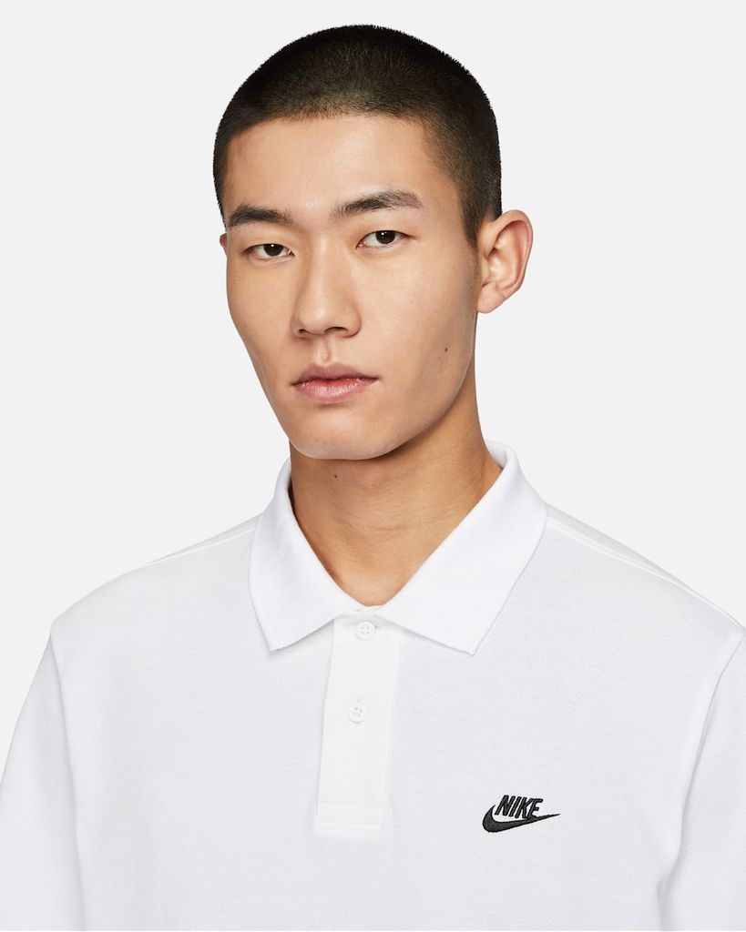 FN3895-100 Áo Polo tay ngắn thời trang