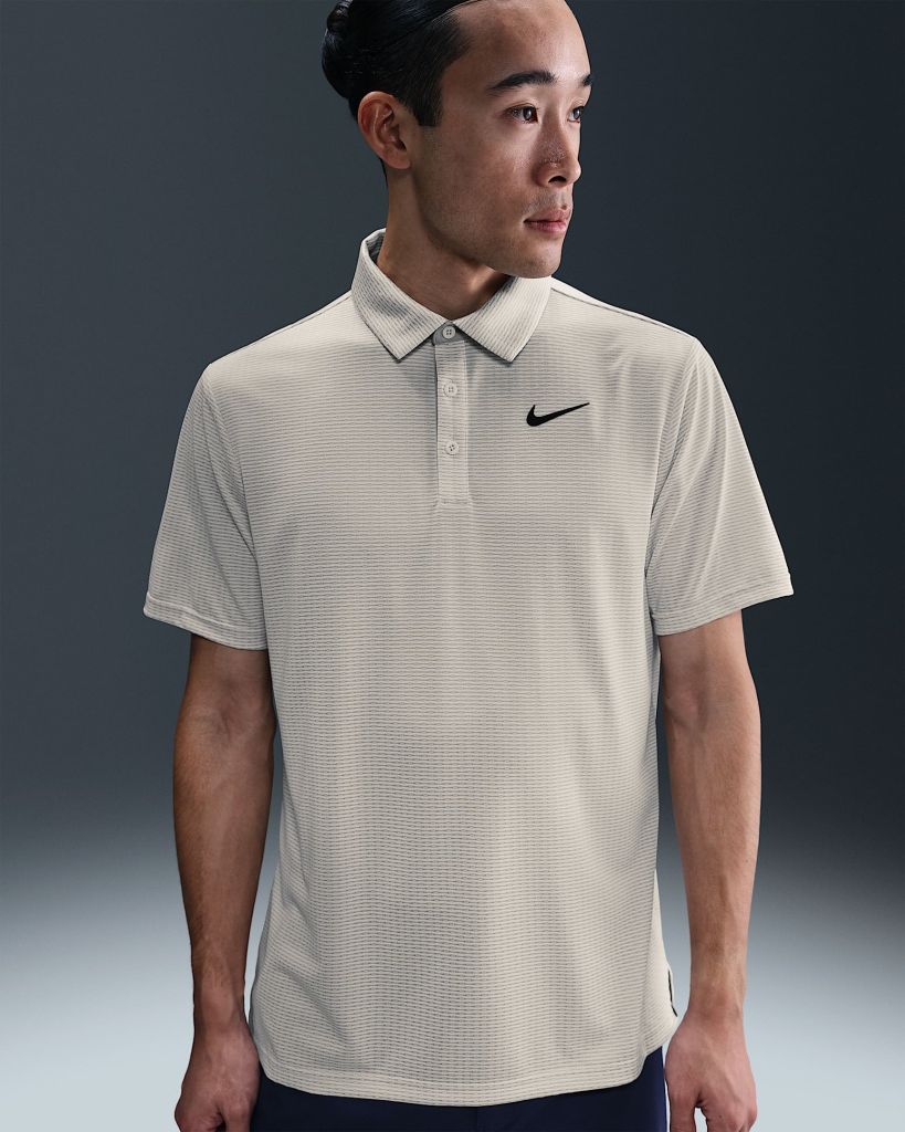 Áo Polo AS Men NIKE Dri-FIT TOUR TEXTURE - FZ7531-110