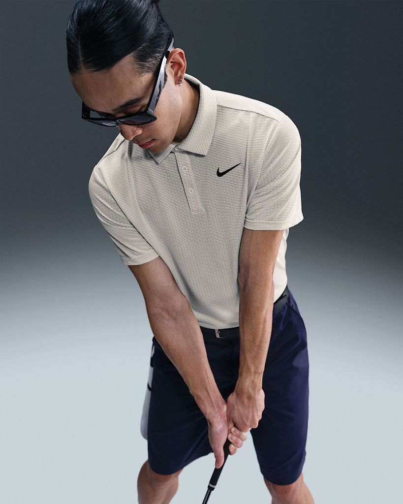 Áo Polo AS Men NIKE Dri-FIT TOUR TEXTURE - FZ7531-110