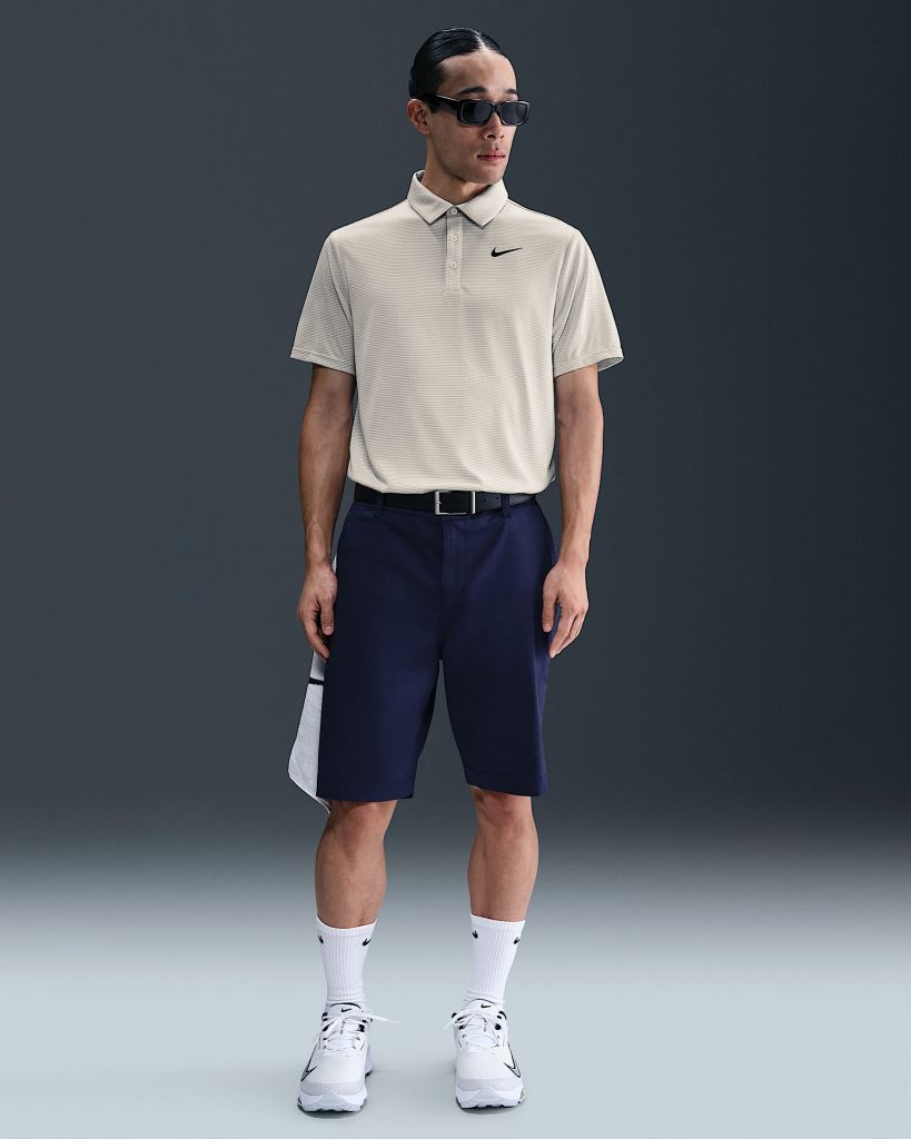 Áo Polo AS Men NIKE Dri-FIT TOUR TEXTURE - FZ7531-110
