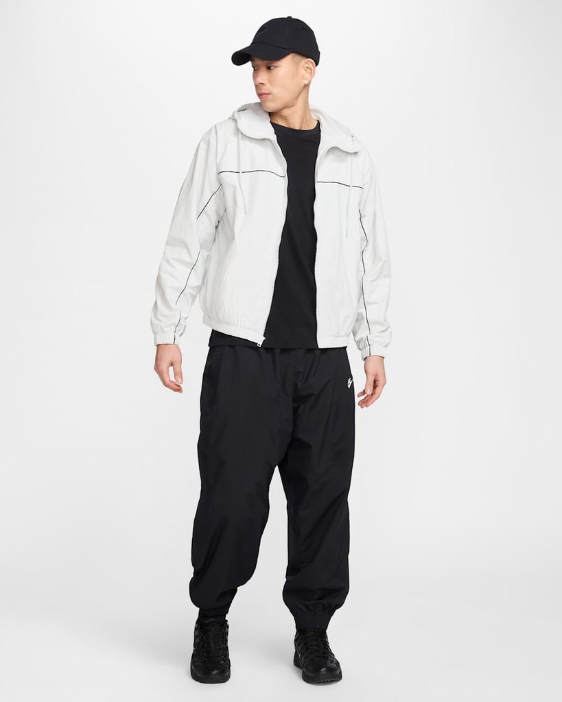 Áo khoác Nike Club Men's Hooded Jacket - HJ2013-025