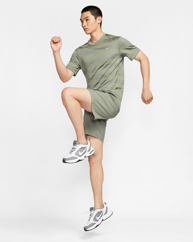 Áo T-shirt AS Men NIKE Dri-FIT PRIMARY STMT SS EXT - HJ3152-320