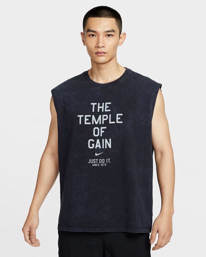 Áo ba lỗ AS Men NIKE TEE Short-Sleeve GYM CULTURE CC - HJ3688-010