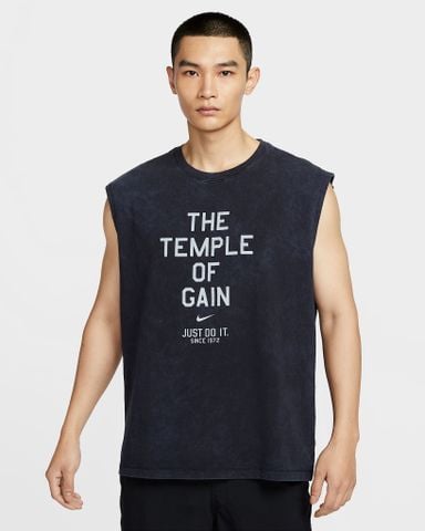 Áo ba lỗ AS Men NIKE TEE Short-Sleeve GYM CULTURE CC - HJ3688-010