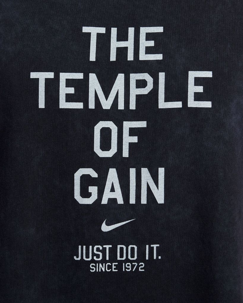 Áo ba lỗ AS Men NIKE TEE Short-Sleeve GYM CULTURE CC - HJ3688-010