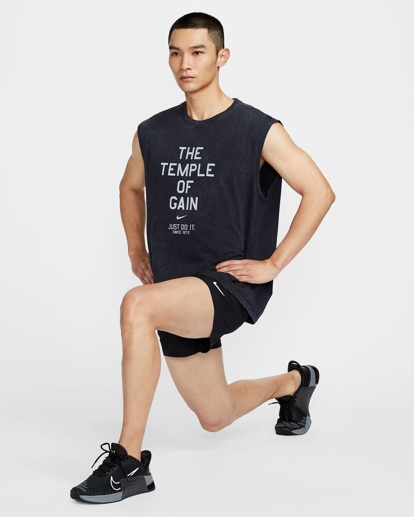 Áo ba lỗ AS Men NIKE TEE Short-Sleeve GYM CULTURE CC - HJ3688-010