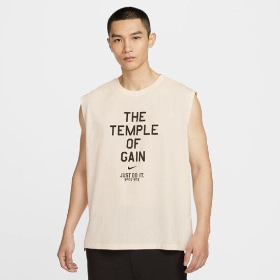 Áo ba lỗ AS Men NIKE TEE Short-Sleeve GYM CULTURE CC - HJ3688-110