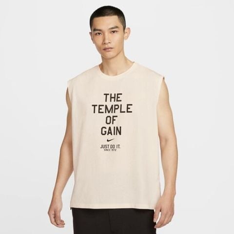 Áo ba lỗ AS Men NIKE TEE Short-Sleeve GYM CULTURE CC - HJ3688-110