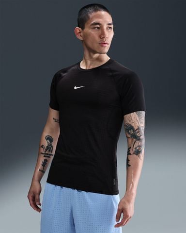 Áo T-shirt Nike Pro Breathe Slim-Fit -HJ4056-010