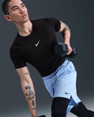 Áo T-shirt Nike Pro Breathe Slim-Fit -HJ4056-010