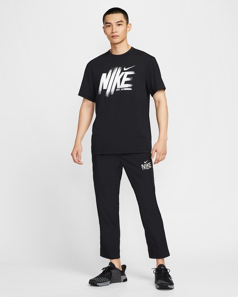 Áo T-shirt AS MEN NIKE Dri-FIT UV HYVERSE SS GFX HV0382-010