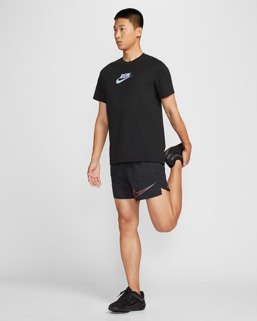 Quần short running Nike Stride Men's Dri-FIT 12.5cm -HV2133-010