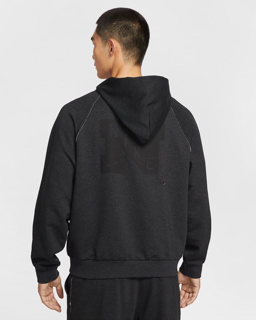 Áo khoác tập luyện Nike Gym Heritage Dri-FIT nam - HV3786-010