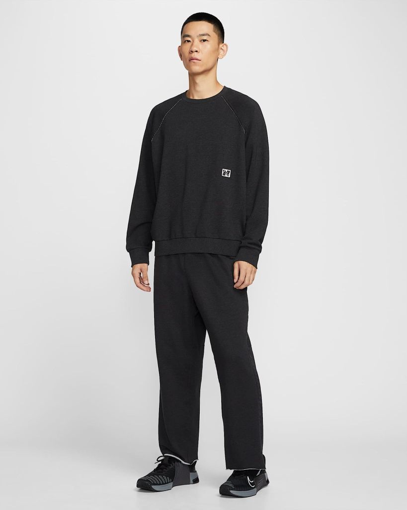 Quần tập luyện Nike Gym Heritage Dri-FIT - HV3788-010