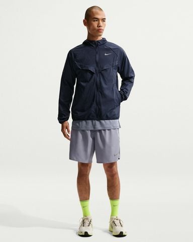 Áo khoác chạy bộ chống tia UV Repel Nike Stride - HV4549-410