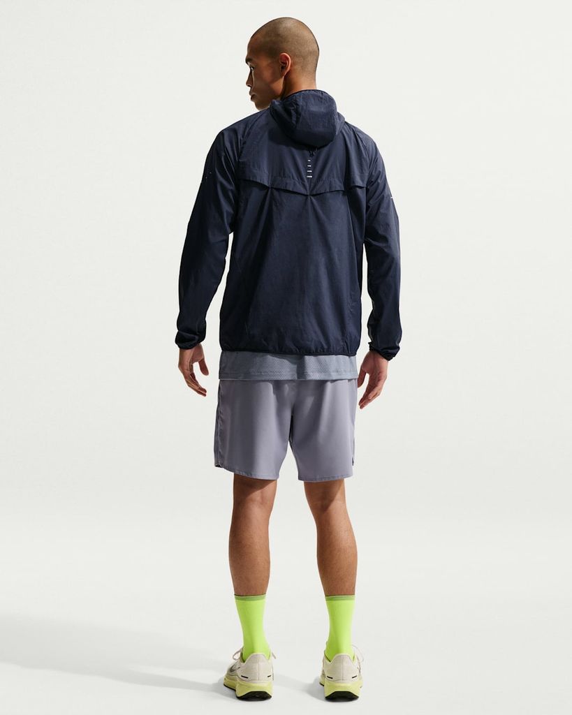 Áo khoác chạy bộ chống tia UV Repel Nike Stride - HV4549-410