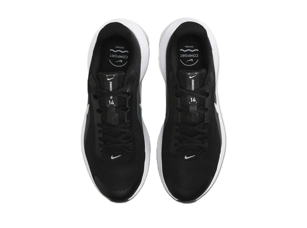 Giày running Nike Downshifter 14 Black White - IB1895-002