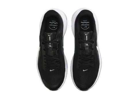 Giày running Nike Downshifter 14 Black White - IB1895-002