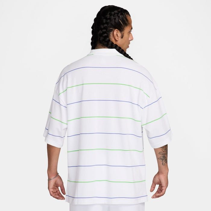 Áo Polo Nike Sportswear Club Oversized - IF0737-100