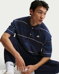 Áo Polo Nike Sportswear Club Oversized - IF0737-451