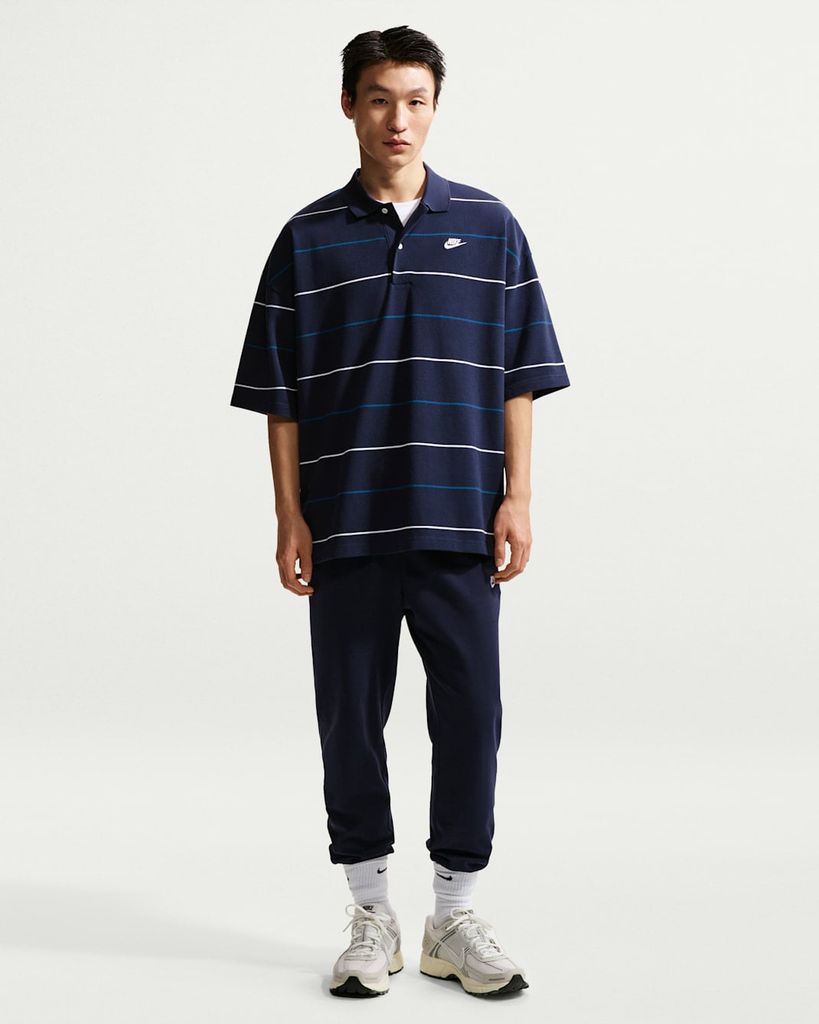 Áo Polo Nike Sportswear Club Oversized - IF0737-451