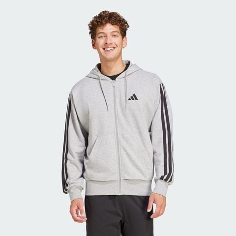 Áo khoác adidas Essentials 3 sọc French Terry - JE6338