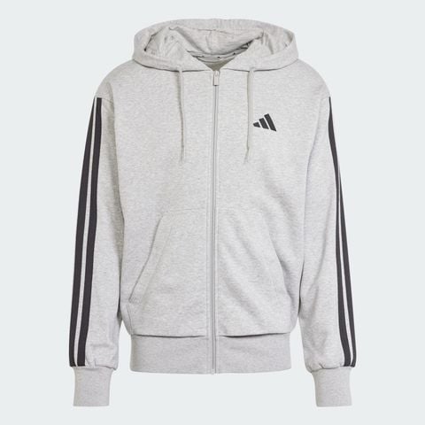 Áo khoác adidas Essentials 3 sọc French Terry - JE6338