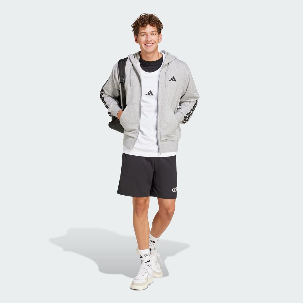 Áo khoác adidas Essentials 3 sọc French Terry - JE6338