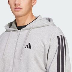 Áo khoác adidas Essentials 3 sọc French Terry - JE6338