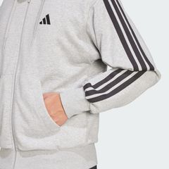 Áo khoác adidas Essentials 3 sọc French Terry - JE6338