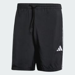 Quần Short Chelsea 3 Sọc Essential - Đen - JE6436