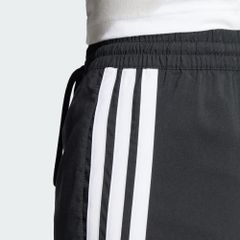 Quần Short Chelsea 3 Sọc Essential - Đen - JE6436
