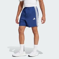 Quần Short Chelsea 3 Sọc Essential - Xanh - JE6439