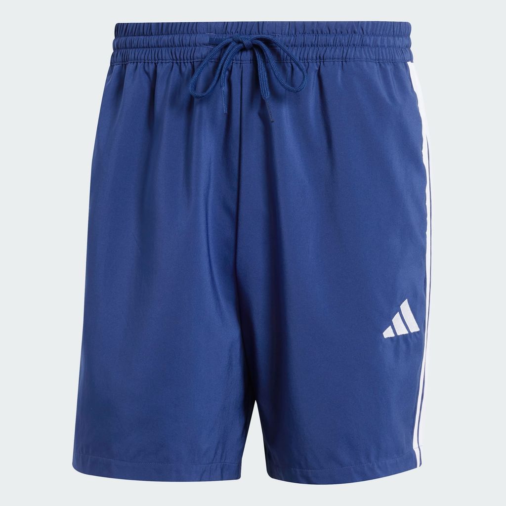 Quần Short Chelsea 3 Sọc Essential - Xanh - JE6439