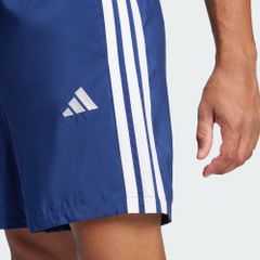 Quần Short Chelsea 3 Sọc Essential - Xanh - JE6439