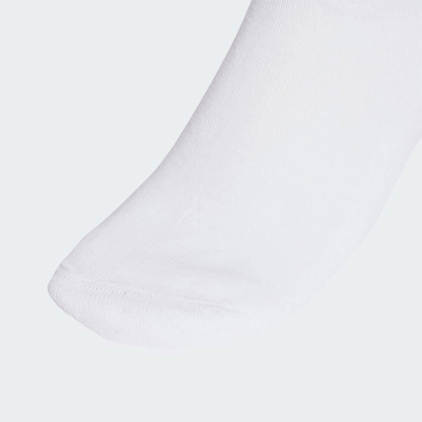 Ba Đôi Tất Cổ trung 3 Sọc - Trắng - JV7435
