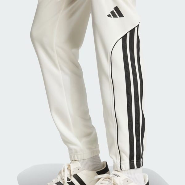 Bộ đồ thể thao 3 sọc Stadium - White - JX5527