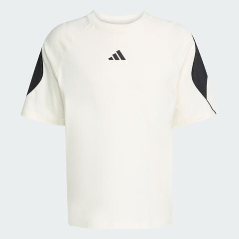 Áo T-Shirt adidas Stadium Tee White - JX5640