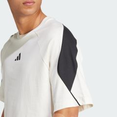 Áo T-Shirt adidas Stadium Tee White - JX5640