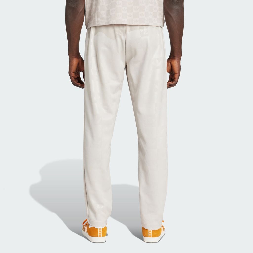 Quần dài adidas Phủ Kín Họa Tiết Monogram - White - JY2976