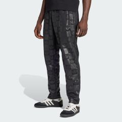 Quần dài adidas Phủ Kín Họa Tiết Monogram - Black - JY2977