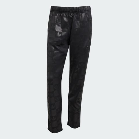 Quần dài adidas Phủ Kín Họa Tiết Monogram - Black - JY2977