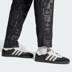 Quần dài adidas Phủ Kín Họa Tiết Monogram - Black - JY2977